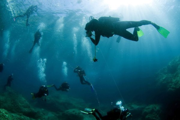 Шарм-Эль-Шейх акваланг