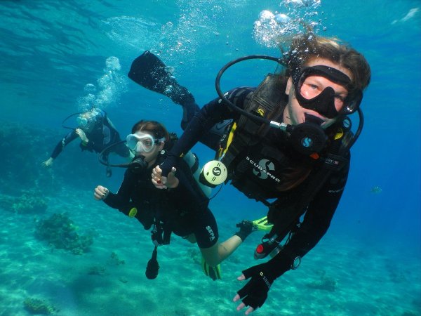 Скуба дайвинг