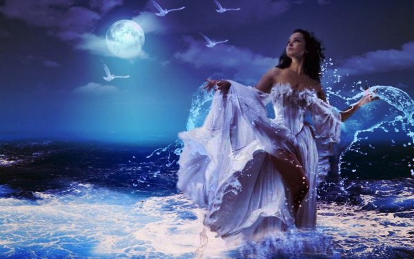 Калипсо богиня моря