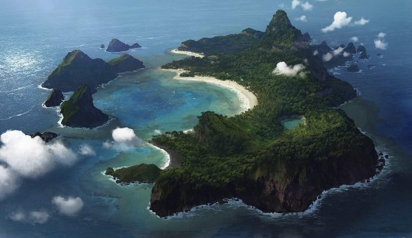 Фантастический остров