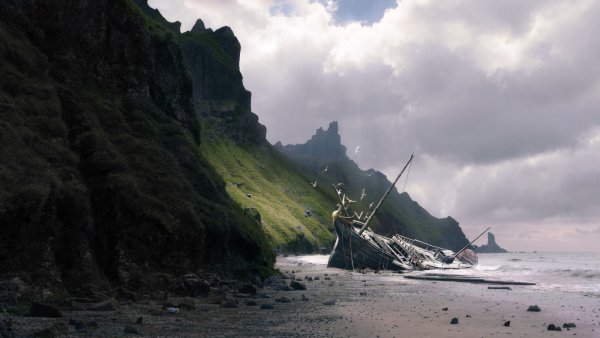 Парусник скалы