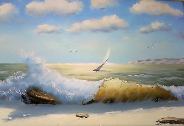 Задорожнюк Георгий художник картины