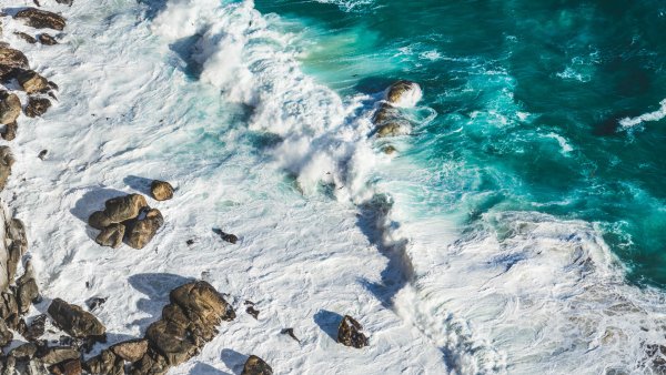 Море вид сверху