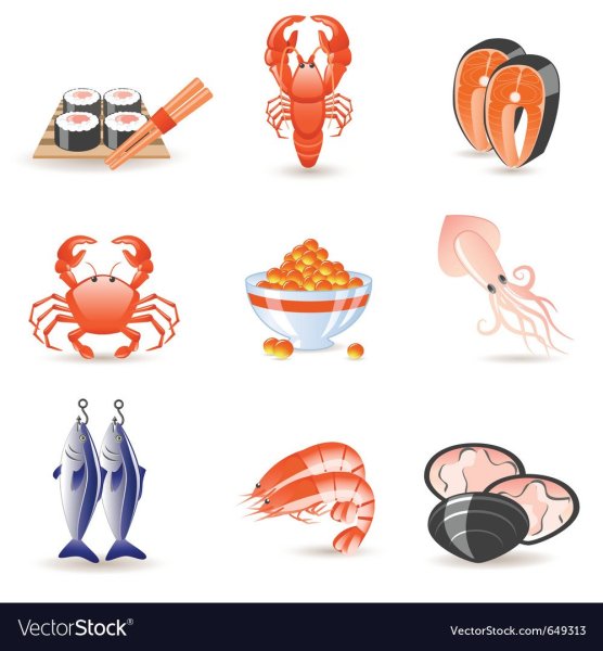 Рыба и морепродукты