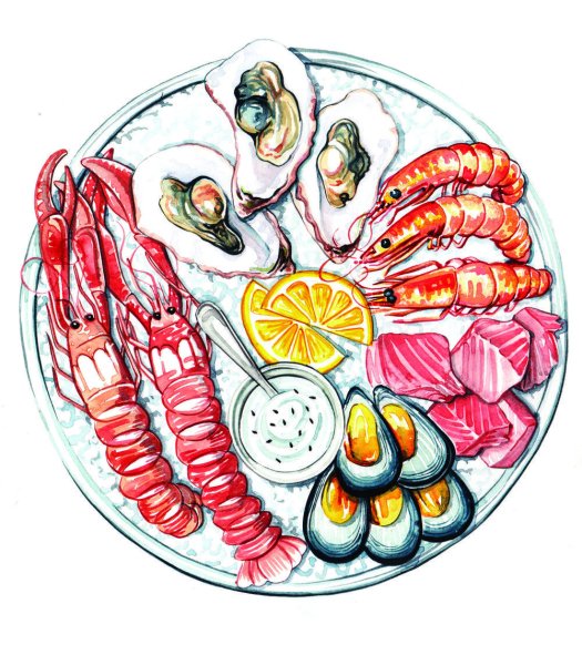 Рыбные продукты для детей