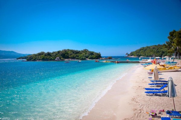 Албания курорт Ксамиль