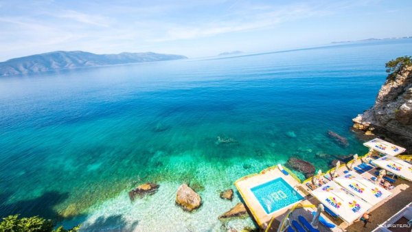 Албания пляж Орикум