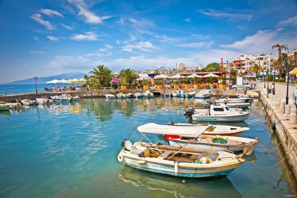 Албания курорт Ксамиль