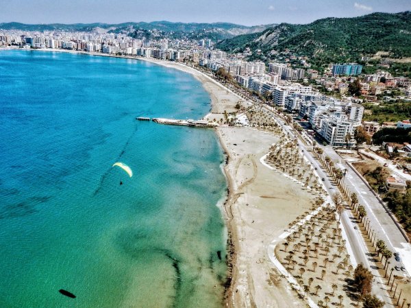 Албания Хиндах море