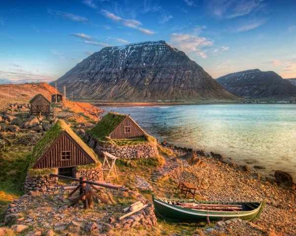 Домик у моря