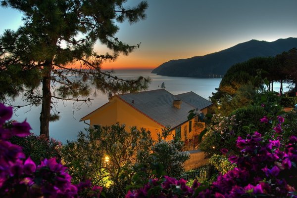 Штат Орегон океан