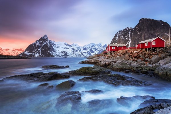 Фьорды Норвегии