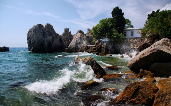 Бухта Чехова Гурзуф