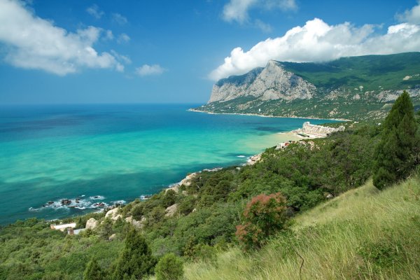 Крымская бухта Ласпи