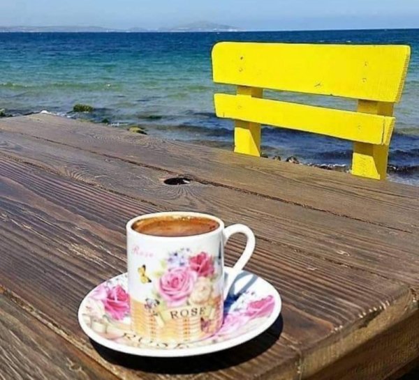 Фон для кружки с морем