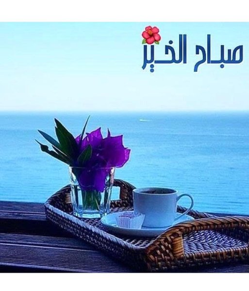 Кофе море цветы