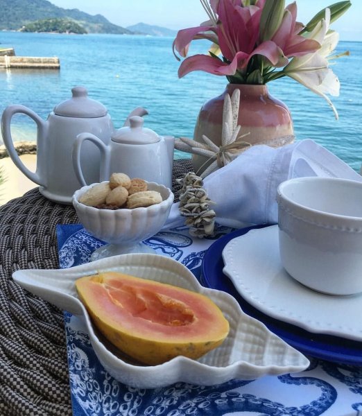 Завтрак в Тоскане