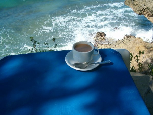 Кофе на Мальдивах