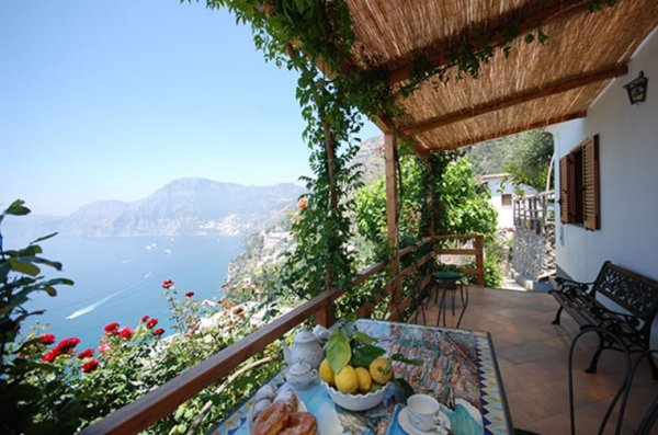 Амальфитанское побережье вид с виллы
