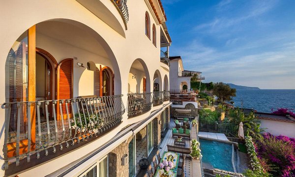 Виллы на Амальфитанском побережье