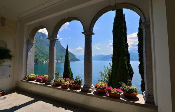 Италия, Varenna, Villa Monastero