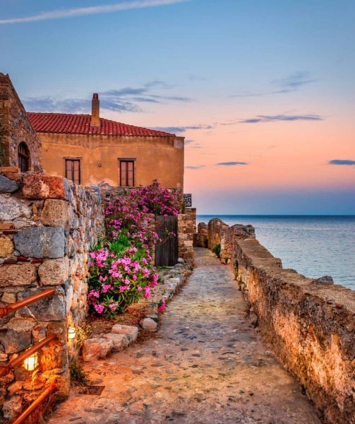 Закинф улочки Греция