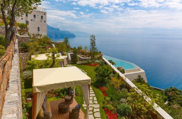 Monastero Santa Rosa Hotel & Spa - Конка-дей-Марини, Италия