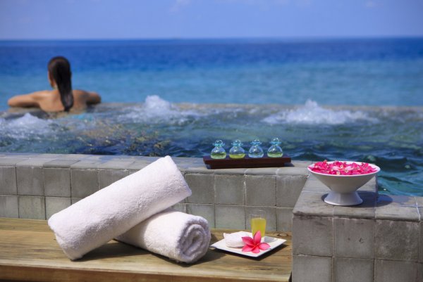 Массаж на море