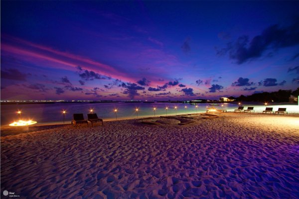 Ночь в море