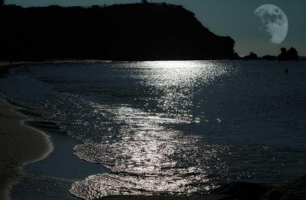 Ночное море