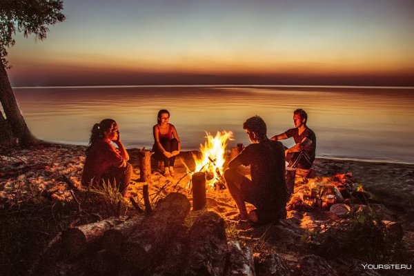 Романтика на природе