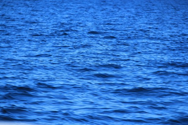 Цвет синий океан