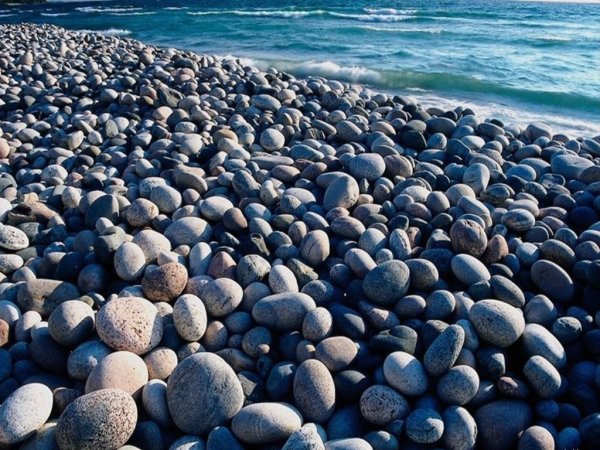 Черное море галечный берег