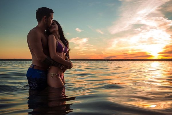 Любовь страсть море