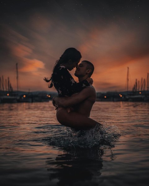 Влюбленные в воде