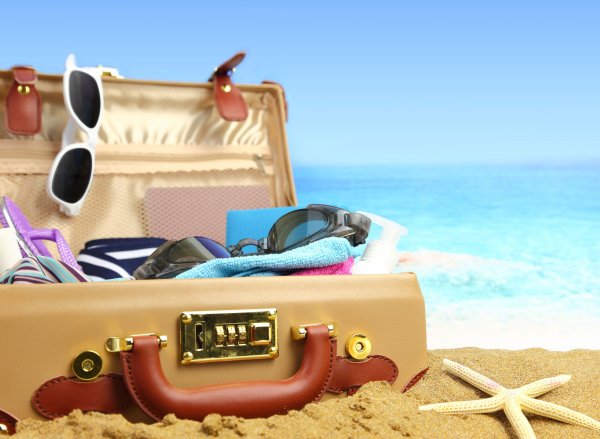 Отпуск Чемоданное настроение