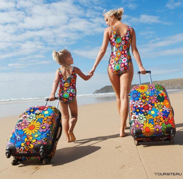 Отпуск чемодан