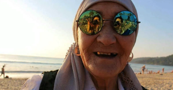 Бадди Винкл 92 летняя бабушка в молодости