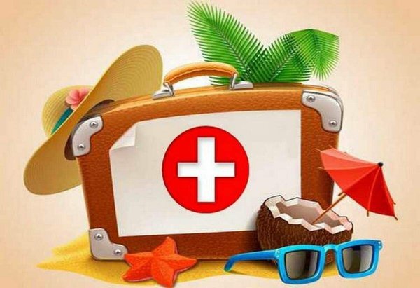Аптечка путешественника