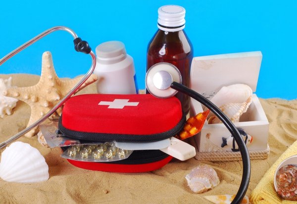 Отдыхающий человек