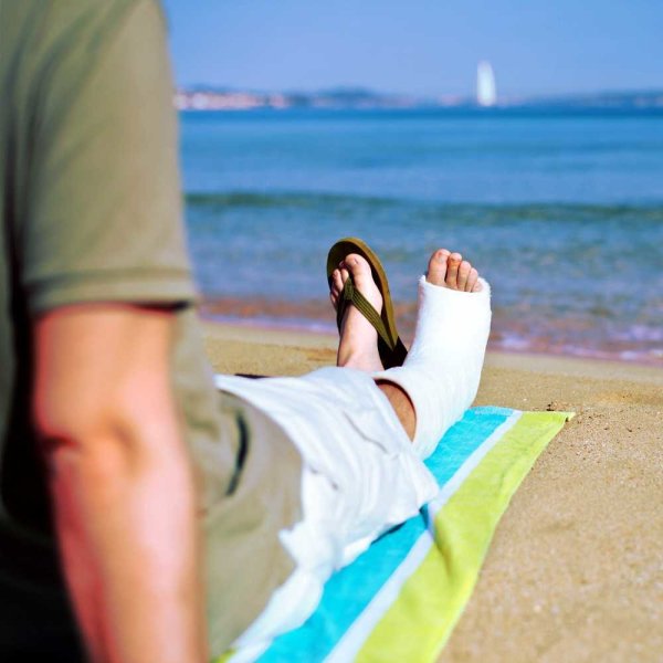 Врач прописал море