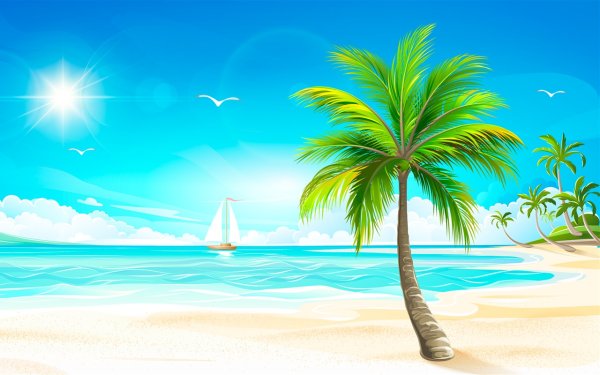 Лето мультяшное