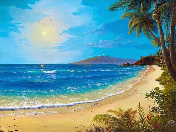 Пляж вектор