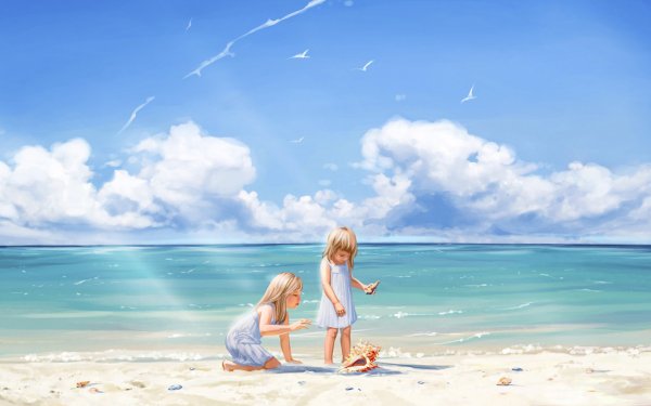 Пальмы живопись