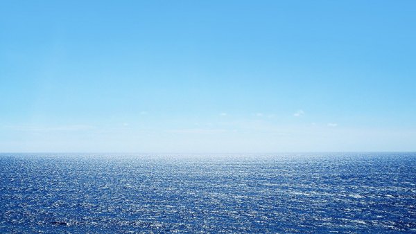 Спокойное море