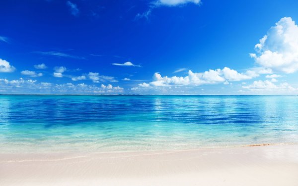 Море в фиолетовых тонах