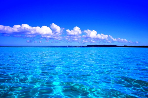 Красивое море