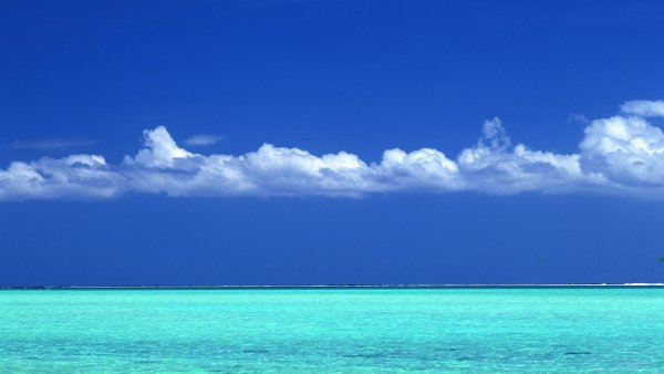 Фон море