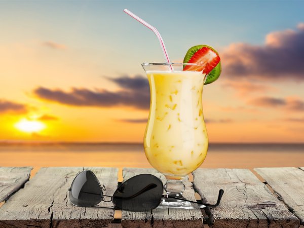Пляжный коктейль