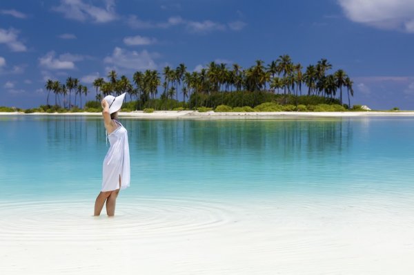 Лето Мальдивы